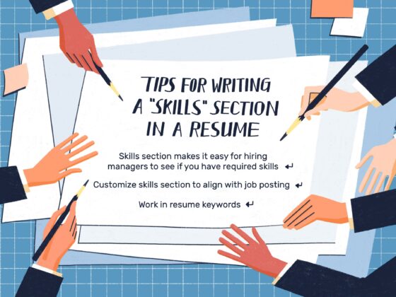 The Art of Writing A Resume